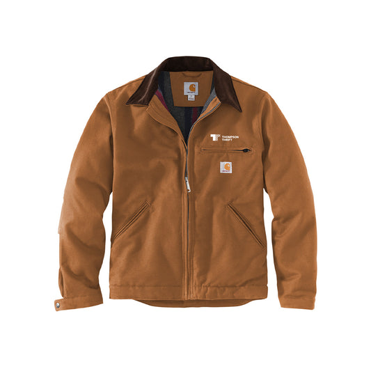 Carhartt Tall Duck Detroit Jacket