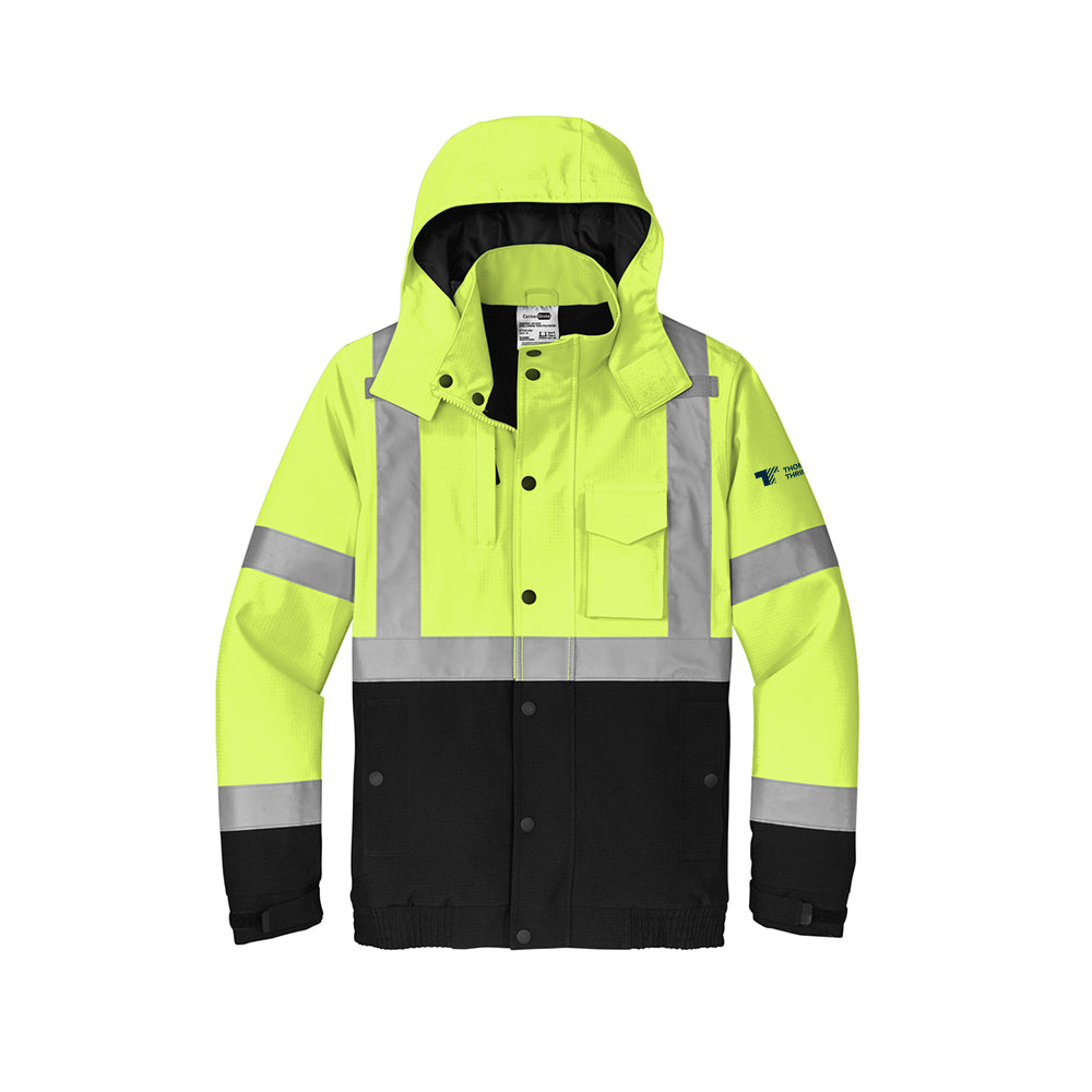 CornerStone ANSI 107 Class 3 Waterproof Insulated Ripstop Bomber Jacket