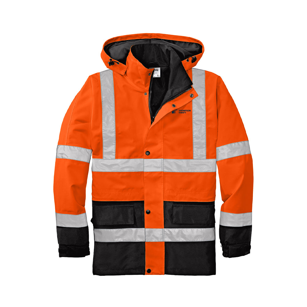 CornerStone - ANSI 107 Class 3 Waterproof Parka