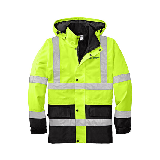 CornerStone - ANSI 107 Class 3 Waterproof Parka