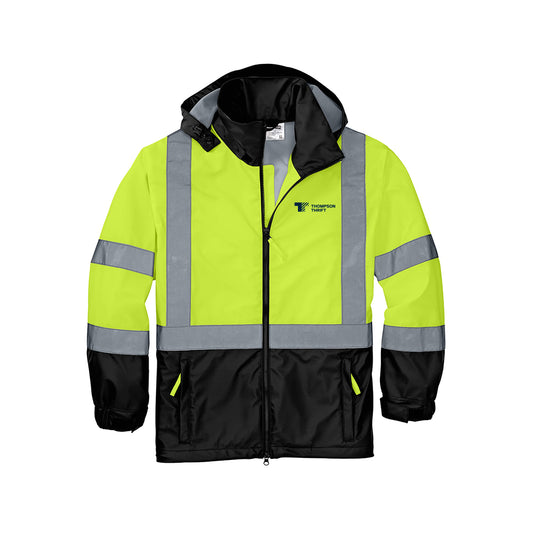 CornerStone - ANSI 107 Class 3 Safety Windbreaker