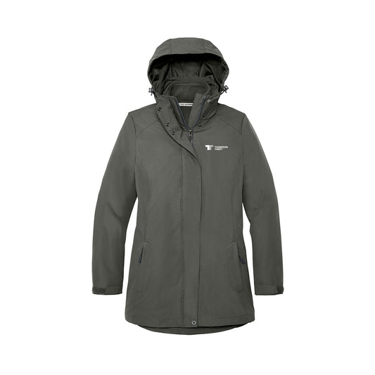 Port Authority Ladies All-Weather 3-in-1 Jacket