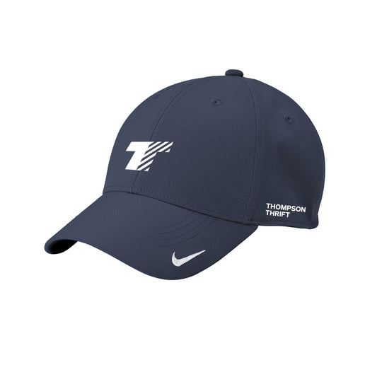 Nike Dri-FIT Legacy Cap (Logo Front, Text Side)