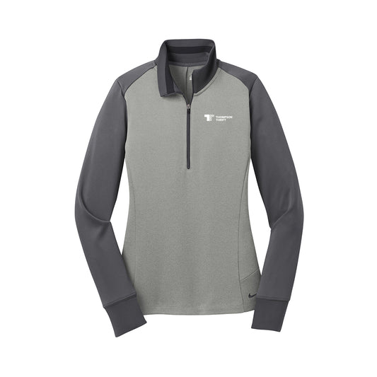 Nike Ladies Dri-FIT 1/2-Zip Cover-Up