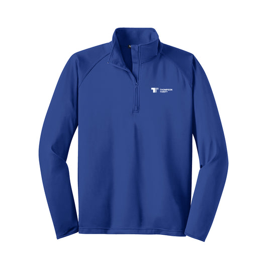 Sport-Tek Tall Sport-Wick Stretch 1/4-Zip Pullover