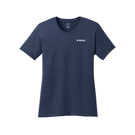 Port & Company Ladies Core Cotton Tee