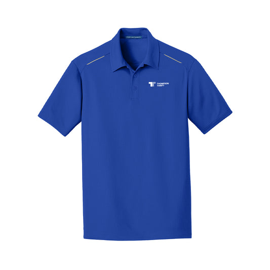 Port Authority Pinpoint Mesh Polo