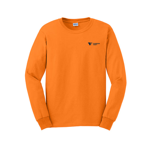 Gildan - Ultra Cotton 100% US Cotton Long Sleeve T-Shirt