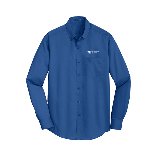 Port Authority Tall SuperPro Twill Shirt