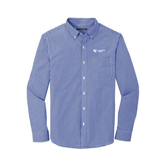 Port Authority Broadcloth Gingham Easy Care Shirt