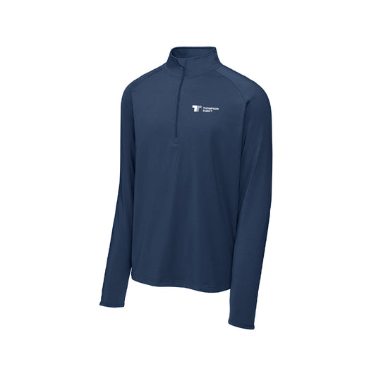 Sport-Tek Sport-Wick Stretch 1/4-Zip Pullover